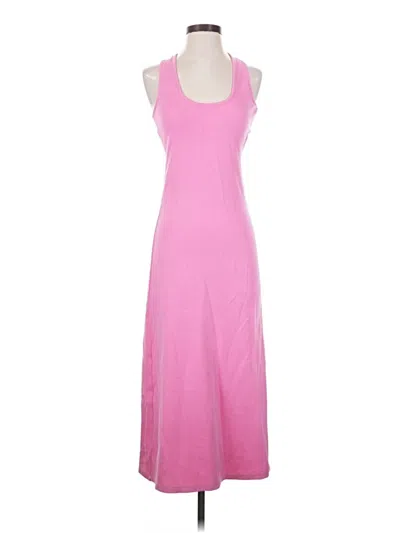 Pre-owned Victor Glemaud Casual Dress In Pink