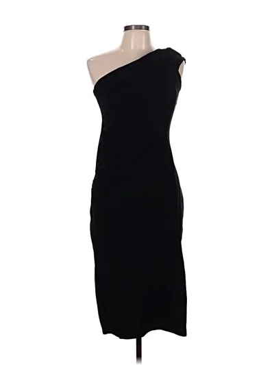 Pre-owned Victor Glemaud Cocktail Dress In Black