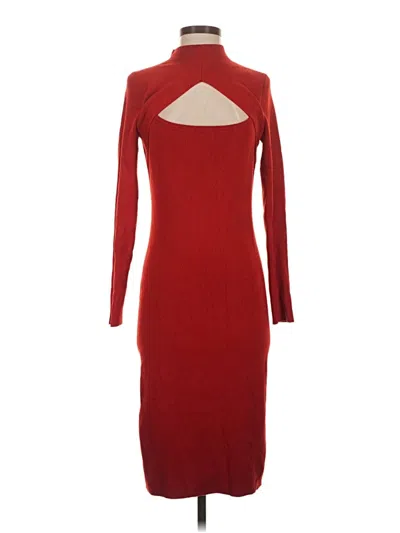 Pre-owned Victor Glemaud Cocktail Dress In Red