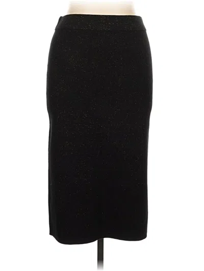 Pre-owned Victor Glemaud Formal Skirt In Black