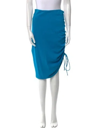 Pre-owned Victor Glemaud Knee-length Skirt In Blue