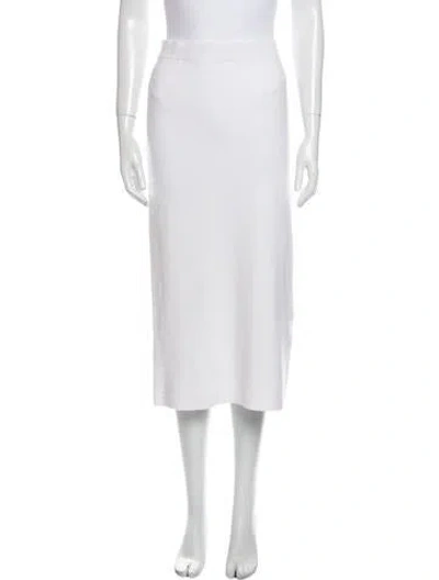 Pre-owned Victor Glemaud Midi Length Skirt W/ Tags In Neutral