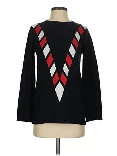 Pre-owned Victor Glemaud Pullover Sweater In Black