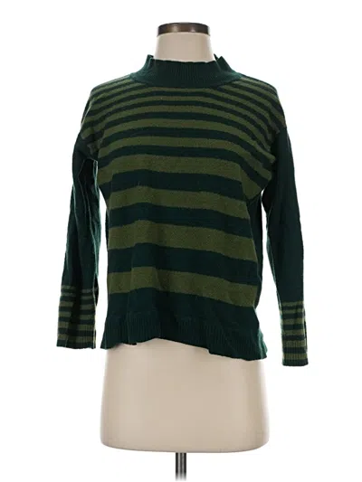 Pre-owned Victor Glemaud Wool Pullover Sweater In Green