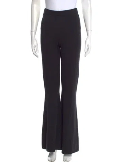 Pre-owned Victor Glemaud Wool Sweatpants In Black