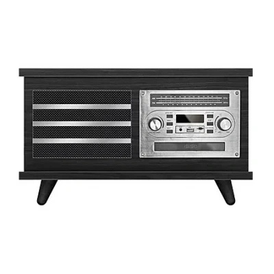 Victor Monroe 8-in-1 Music Center Speaker In Black