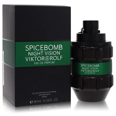 Victor & Rolf Viktor & Rolf 3 oz Spicebomb Night Vision Mens Eau De Parfum Spray In Multi