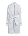Victor Victoria Midi Dresses In White