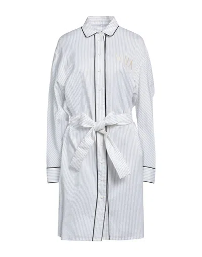Victor Victoria Midi Dresses In White