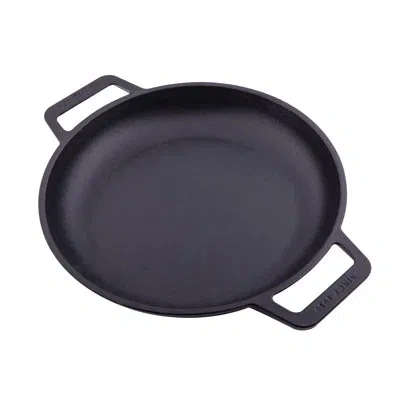 Victoria 10 In. Cast Iron Skillet In Black