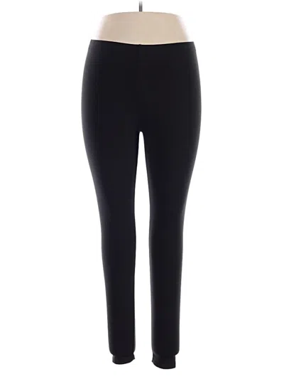 Pre-owned Victoria Active Pants In Black
