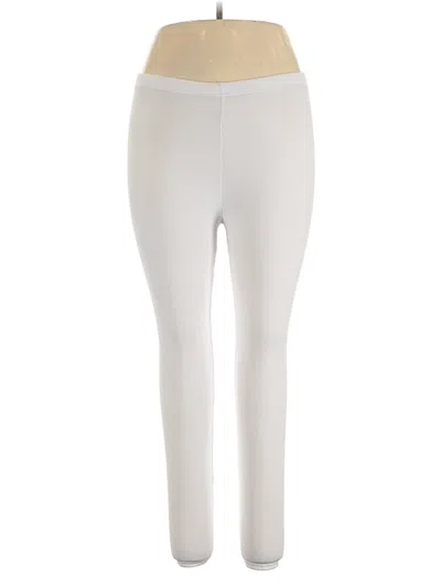 Pre-owned Victoria Active Pants In White