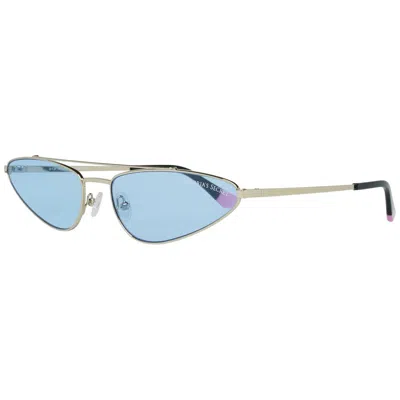 Victoria&#039;s Secret Gold Metal Sunglasses In Metallic