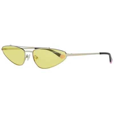 Victoria&#039;s Secret Gold Metal Sunglasses
