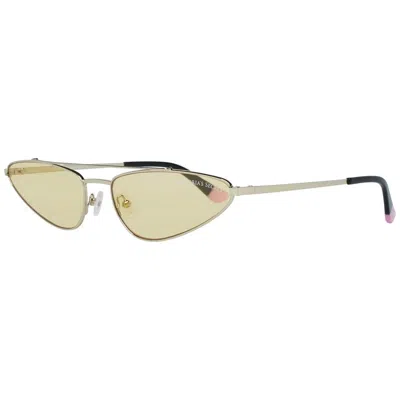 Victoria&#039;s Secret Gold Metal Sunglasses
