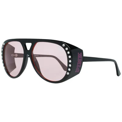 Victoria&#039;s Secret Victoria's Secret Black Plastic Sunglasses