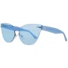 Victoria&#039;s Secret Victoria's Secret Blue Plastic Sunglasses In Blue