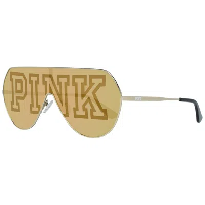 Victoria&#039;s Secret Victoria's Secret Gold Metal Sunglasses In Multi