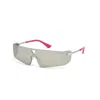 Victoria&#039;s Secret Victoria's Secret Gray Metal Sunglasses In Gray