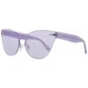 Victoria&#039;s Secret Victoria's Secret Multicolor Plastic Sunglasses In Purple