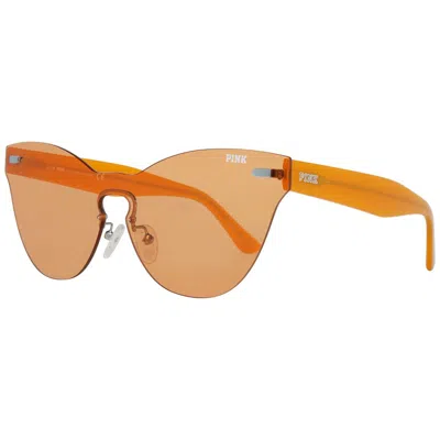 Victoria&#039;s Secret Victoria's Secret Orange Plastic Sunglasses In Neutral