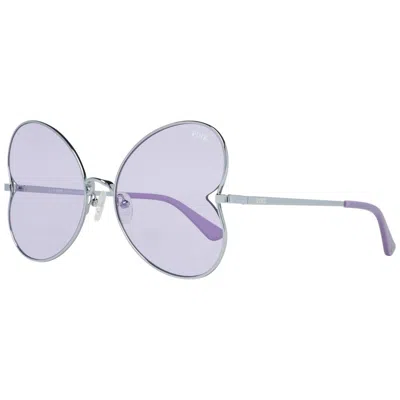 Victoria&#039;s Secret Victoria's Secret Silver Metal Sunglasses In Metallic