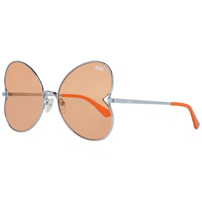 Victoria&#039;s Secret Victoria's Secret Silver Metal Sunglasses In Multi