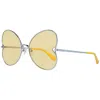 Victoria&#039;s Secret Victoria's Secret Silver Metal Sunglasses In Multi