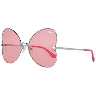 Victoria&#039;s Secret Victoria's Secret Silver Metal Sunglasses In Multi