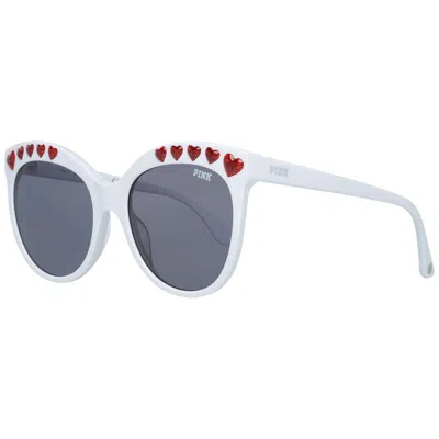 Victoria&#039;s Secret Victoria's Secret White Plastic Sunglasses