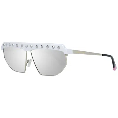 Victoria&#039;s Secret White Metal Sunglasses