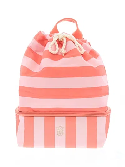 Pre-owned Victoria Backpack In Pink