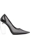 Victoria Beckham 100mm Pointed-toe Pumps In Black