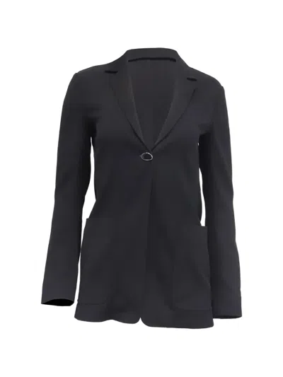 Pre-owned Victoria Beckham 2010s Tailored Blazer In Black