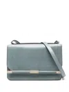 Victoria Beckham 202 Cross Body Bag In Grey