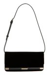 Victoria Beckham 202 Leather Clutch With Strap