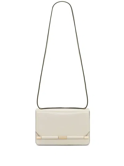Victoria Beckham 202 Shoulder Bag In Neutrals