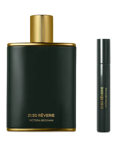 Victoria Beckham 21:50 Reverie Eau De Parfum Gift Set In Green