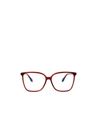 Victoria Beckham 2603 Glasses In Burgundy