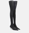 Victoria Beckham 45 Jersey Over-the-knee Boots