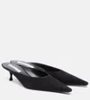 Victoria Beckham 45 Suede Mules