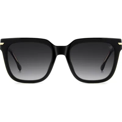 Victoria Beckham 53mm Square Sunglasses In Black