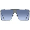 Victoria Beckham 62mm Shield Sunglasses