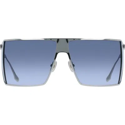 VICTORIA BECKHAM VICTORIA BECKHAM 62MM SHIELD SUNGLASSES