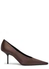 Victoria Beckham 75mm Pointed-toe Pumps In Multi