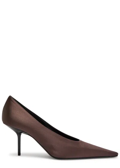 Victoria Beckham 75 Satin Pumps