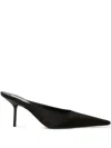 Victoria Beckham 75mm Sloan Pointed-toe Stiletto Mules