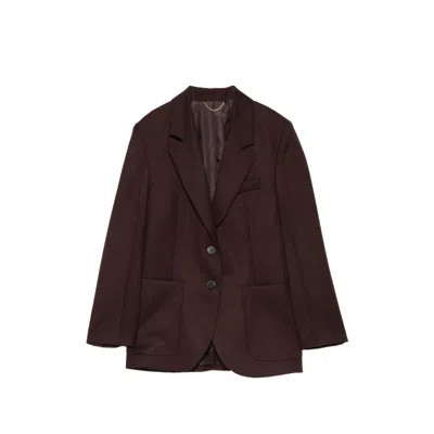 Victoria Beckham Acai Blazer In Multi