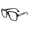 Victoria Beckham Rectangular Mini Eyeglasses In Black