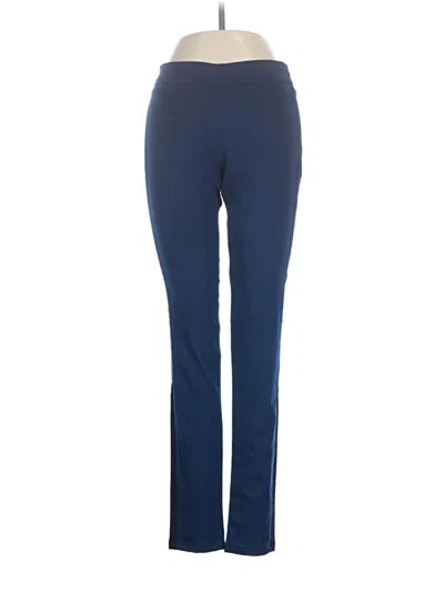 Pre-owned Victoria Beckham Active Pants In Blue